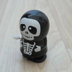 バウンティハンター スカルくん ミニフィギュア ソフビ 未開封 極上