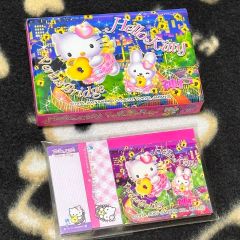 希少レア ハローキティ レターセット 日焼け ハワイ ハイビスカス 2002