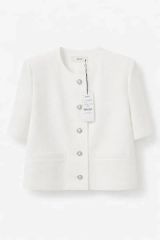 極美品】laubeblanc Double Knit PeplumJacket - メルカリ