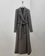 SNIDEL ベルテッドレディコート グレーSWFC245047 美品 - メルカリ