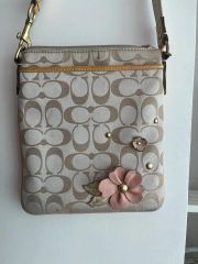 COACH 花柄ポーチ SHIBUYA SPRING 2003限定品 - メルカリ