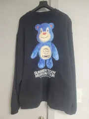 LMC サマー Teddy テディ クマ スウェット ブラック サイズ XLのサムネイル
