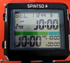 SPINTSO レフェリーウォッチ SPT100 ジャンク ベルト割れ 現状品