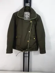 ZADIG&VOLTAIRE ザディグ・エ・ヴォルテール ブルゾン クロム ジャケット キルティング ダウン マウンテンパーカー パーカ カーキのサムネイル