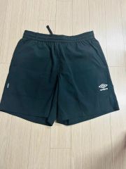 WINDANDSEA Umbro ブラックハーフパンツ M - メルカリ