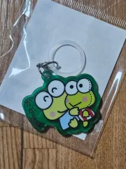 サンリオ けろっぴ Thank Youショップ キーホルダー めじるし
