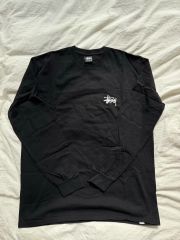 Stussy シドニー限定ロングTシャツ 黒Sサイズ 新品 - メルカリ