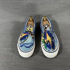 貴重 ヘザーブラウン VANSコラボ スニーカー 24cm ハワイ hawaii 