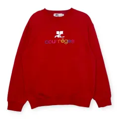 クレージュ ロゴ スウェットシャツ スウェットシャツ Tシャツ