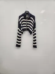 ザラ Zara クロップド カーディガン