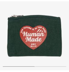 HUMAN MADE ハート柄 二つ折り財布 - メルカリ