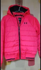 UNDER ARMOUR アンダーアーマー フードジップアップ ショートダウン (150)のサムネイル