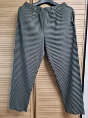 HOMME PLISSÉ ISSEY MIYAKE JF152 サイズ2 カーキのサムネイル