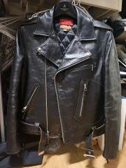 L*r様 未使用 SCHOTT 629KEN 38 ライダース ケンコバ ケンド - メルカリ