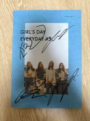OH MY GIRL WINDY DAY 全員 サイン入りアルバム OH MY GIRL - OH MY GIRL - [WINDY DAY] 3rd Mini Album REPACKAGE CD+