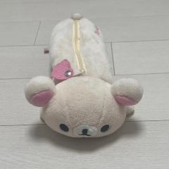 入手困難 美品 コリラックマ 筆箱 ぬいぐるみ ペンポーチ クリップ m56384922337_1.jpg?1744096230