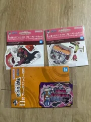 ONE PIECE 一番くじ ステッカー まとめ