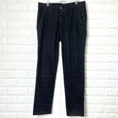 美品】ヤコブコーエン ウールパンツ チェック J688 ハラコパッチ W28