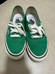 VANS オーセンティック アナハイム グリーン 緑 44DX 26.5 - メルカリ