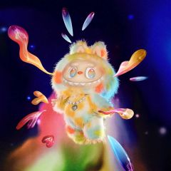 神田森莉 手描きイラスト 原画 額縁入り『くまちゃんとゲスいバッタ