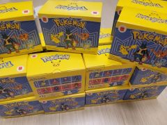 POKÉMON】ポケモン&ジョリビーコラボ 10箱コンプリートセット - メルカリ
