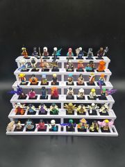 カプセルトイvag コレクションケース 壁掛け ミニフィギュア用 3段 3個 