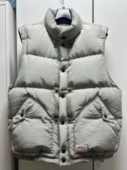 ヘンリーコットンズ × スペクテイター Fisherman ダウンベスト 46 サイズ