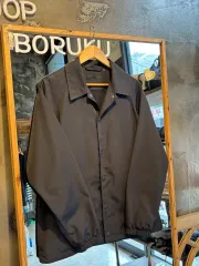 UNIQLO ブラック コーチ ジャケット