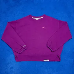 ナイキ ドライフィット クロップド スウェット XL