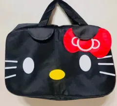 ハローキティ ブラック トートバッグ