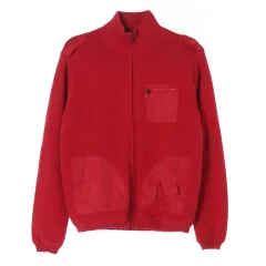 S LEVI'S リーバイス レッド エルボーパッチ モックネック ジップアップ カーディガン ジャケットのサムネイル