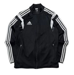 新品未使用 adidas ティロシリーズ 上下セット ブラック グレー2XL 