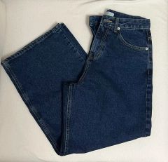 EVERYDAY I LIKE. タックバギーデニムパンツ ワイド 34 - メルカリ
