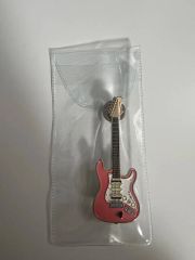 けいおん! 梓モデル ムスタングtype フィギュア ストラップ セット