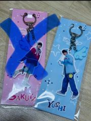 りくりゅうペア アクリルキーホルダー アクキー 三浦璃来 木原龍一