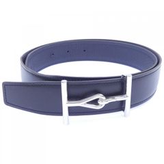 エルメス HERMES レザーベルト ブラック ジャンボバックル 95 - メルカリ