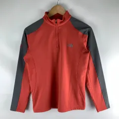 THE NORTH FACE ザ・ノース・フェイス ハーフジップ 起毛 長袖Tシャツ L 251006