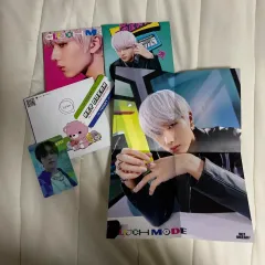 NCT DREAM Glitch Mode デジパック チソン Ver 開封アルバム ヘチャン トレカ