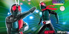 S.H.Figuarts 仮面ライダー1号 サクラジマver. 栄光の昭和ライダー