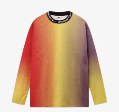 Nike x Stussy グラデーション長袖カットソー M - メルカリ