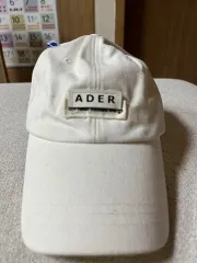 ADER ERROR アーダーエラー クリーム色 ベースボールキャップのサムネイル