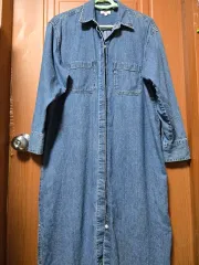 リーバイス デニム ロング シャツ ワンピースのサムネイル