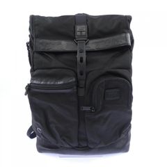 美品 Tumi トゥミ リュック ロールトップ ルーク バッグパック A4収納