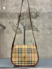 Burberry バーバリー ノヴァチェック ホースベリー ホーボー クロスバッグ