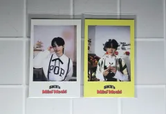 Stray Kids(ストレイキッズ・スキズ・SKZ) スキズ 2023 シーグリ 特典 フィリックス(FELIX・ヨンボク) リノ(LEE KNOW・イミンホ) スキズ トレカ SKZ