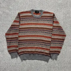 日本 ヴィンテージ ケーブル ニット