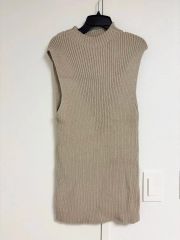 新品未使用THE SHISHIKUI ノースリーブハイネックトップス - メルカリ