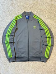 adidas 06年製 トラックジャケット Oサイズ ATP 復刻 緑 - メルカリ