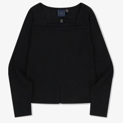 MASONPRINCE KS3190 バッククロスケーブルカーディガン - メルカリ