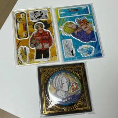 Dr.STONE バースデー缶バッジ&ジオラマフィギュア 七海龍水 - メルカリ